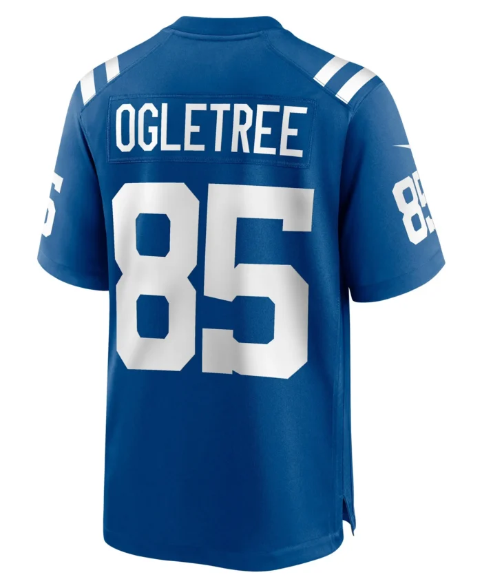 Andrew Ogletree Indianapolis Colts Game Player Jersey - Royal