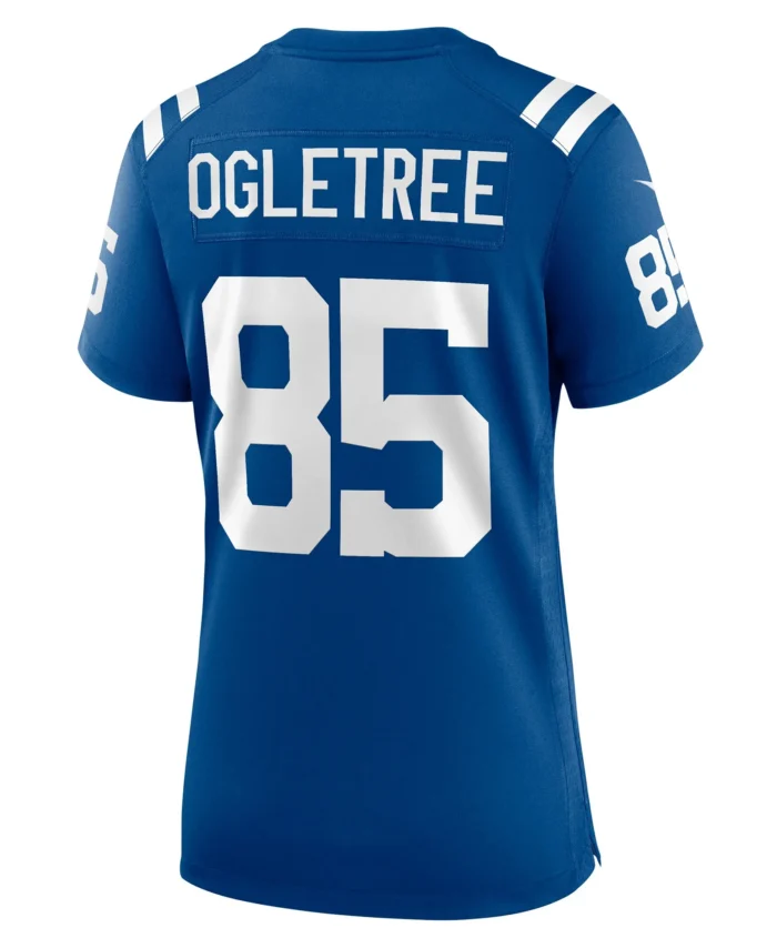 Andrew Ogletree Indianapolis Colts Women's Player Game Jersey - Royal