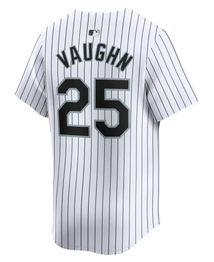 Andrew Vaughn Chicago White Sox Home Limited Player Jersey - White