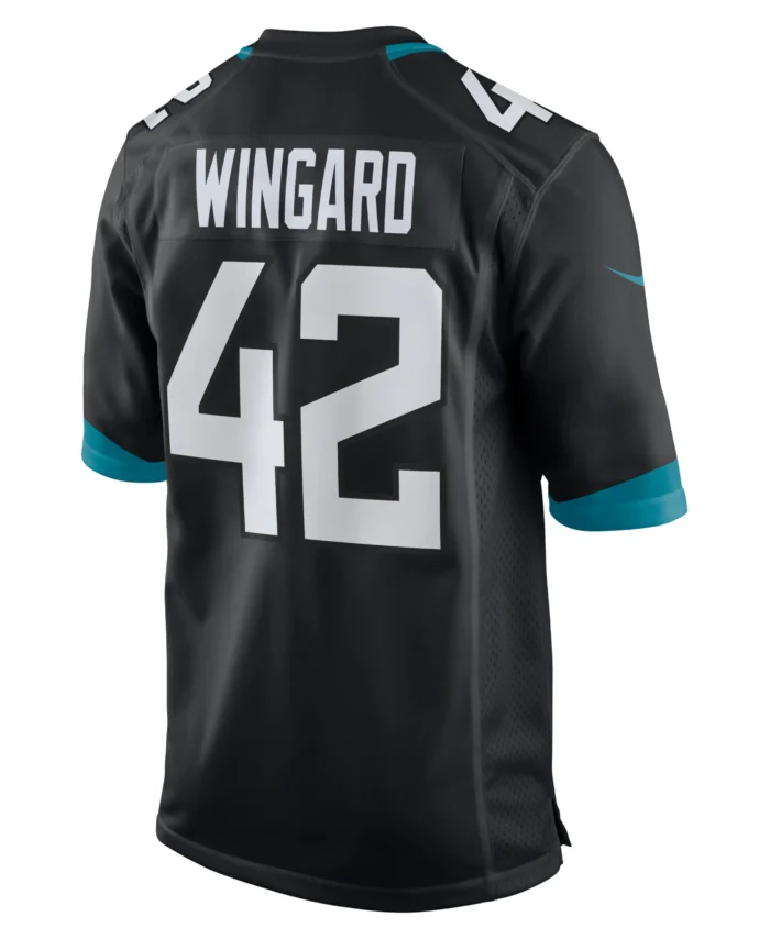 Andrew Wingard Jacksonville Jaguars Game Jersey - Black