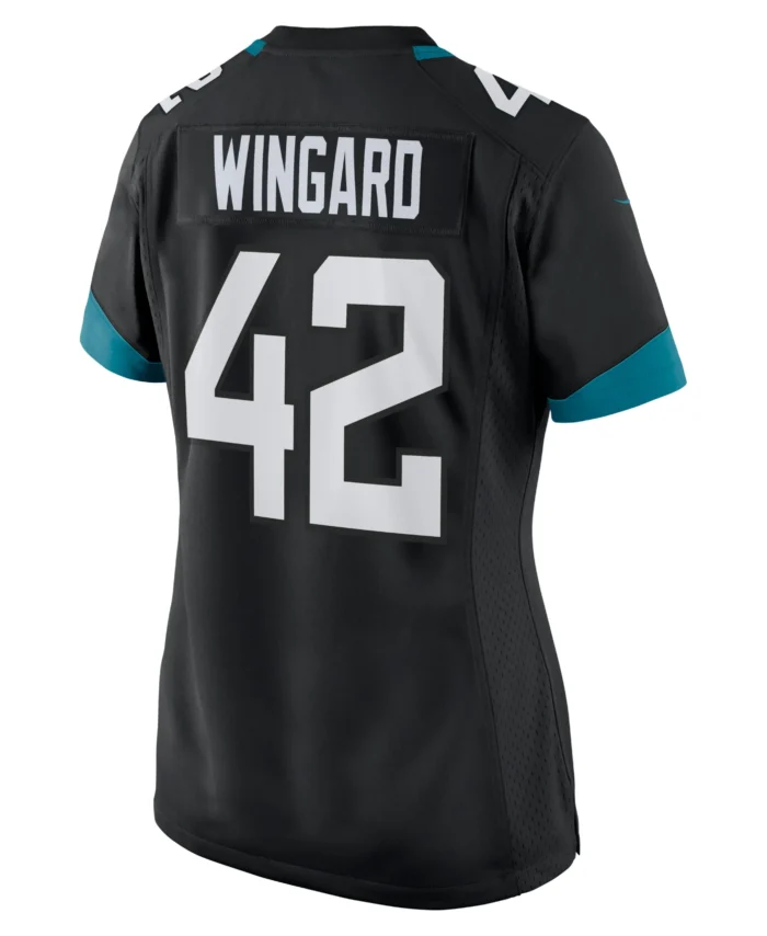 Andrew Wingard Jacksonville Jaguars Women's Game Jersey - Black