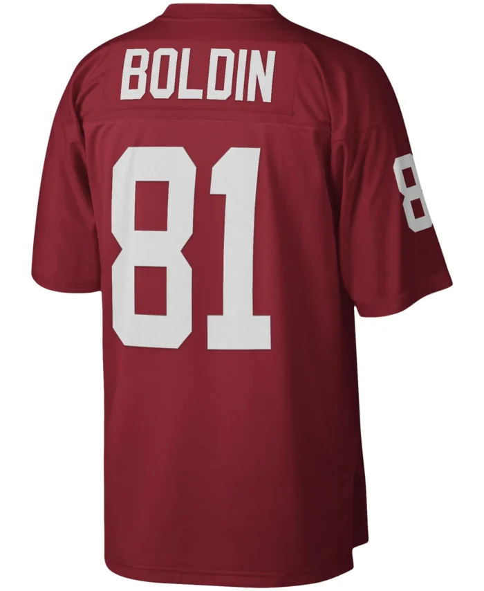 Anquan Boldin Arizona Cardinals Mitchell & Ness Legacy Replica Jersey - Cardinal
