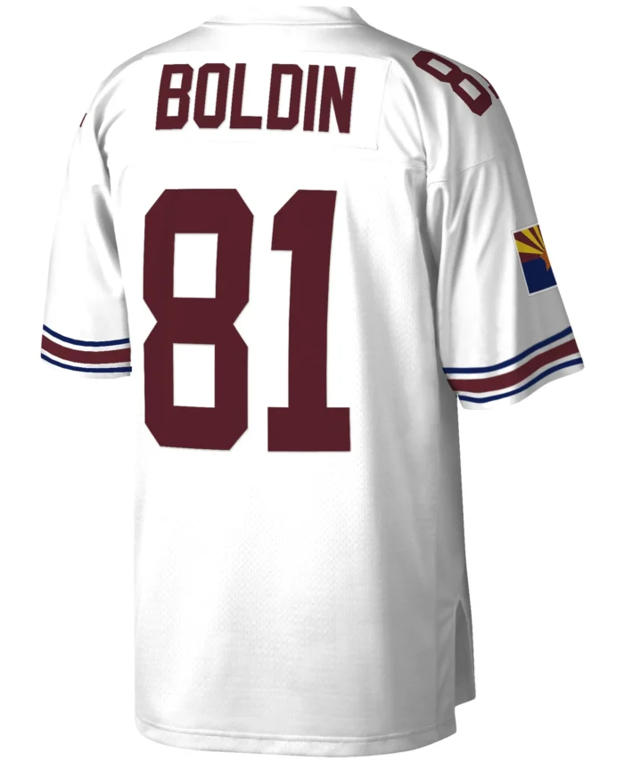 Anquan Boldin Arizona Cardinals Mitchell & Ness Legacy Replica Jersey - White