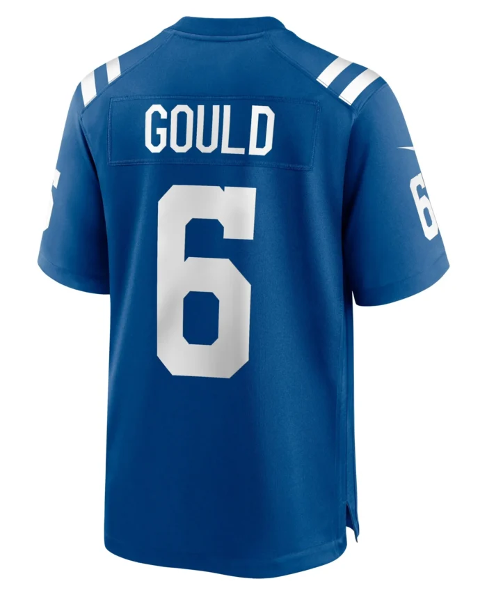Anthony Gould Indianapolis Colts Game Jersey -  Royal
