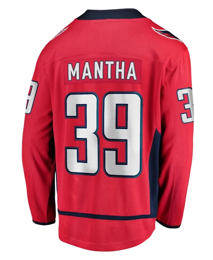 Anthony Mantha Washington Capitals Fanatics Home Breakaway Replica Jersey - Red