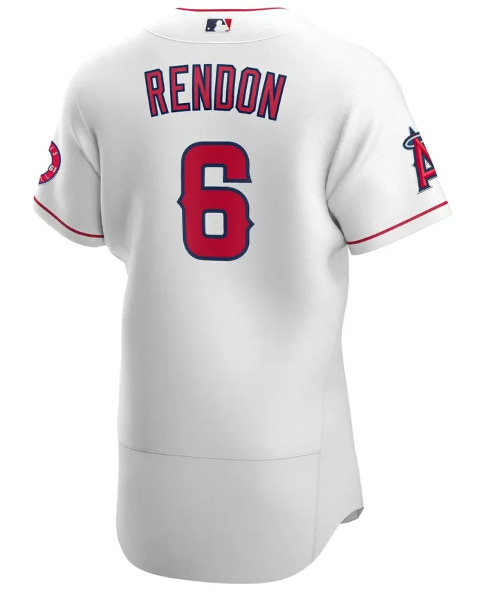 Anthony Rendon Los Angeles Angels Authentic Player Jersey - White