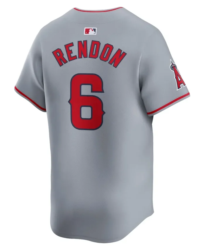 Anthony Rendon Los Angeles Angels Away Limited Player Jersey - Gray