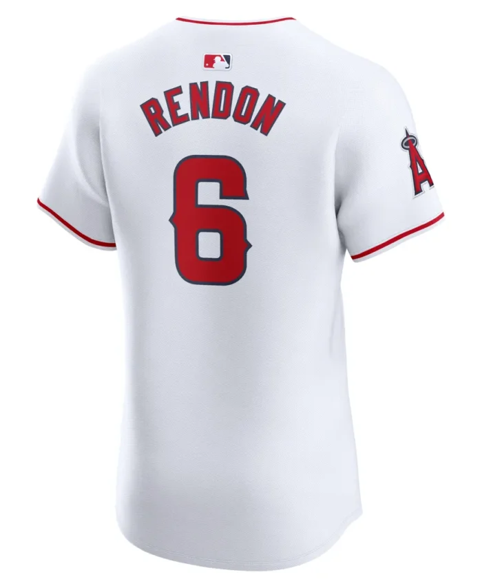 Anthony Rendon Los Angeles Angels Home Elite Player Jersey - White