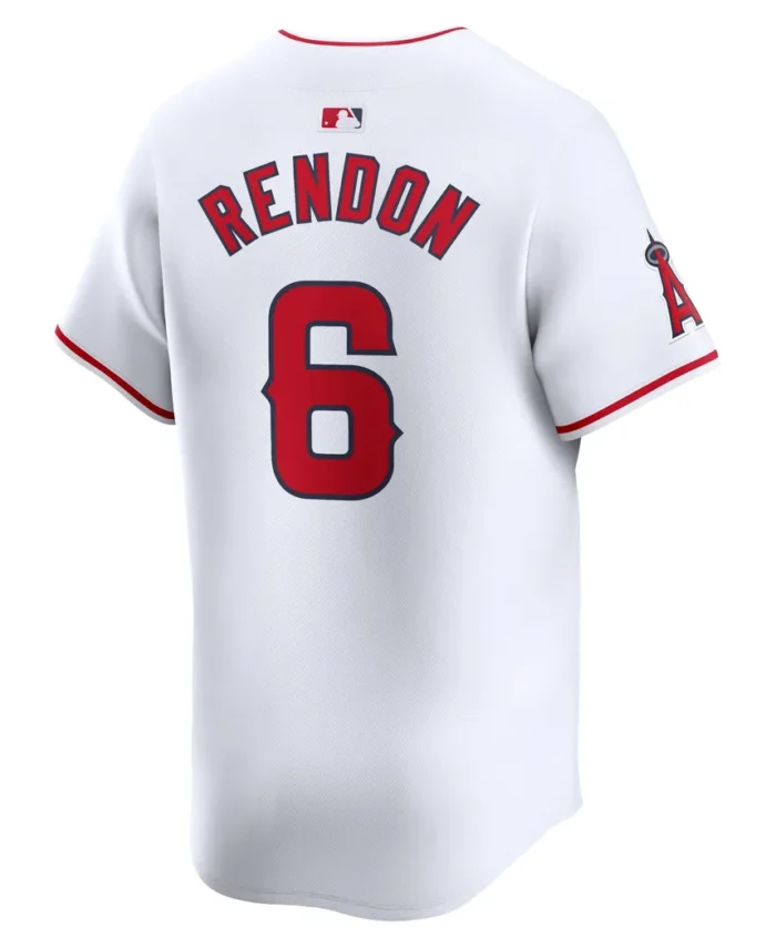 Anthony Rendon Los Angeles Angels Home Limited Player Jersey - White