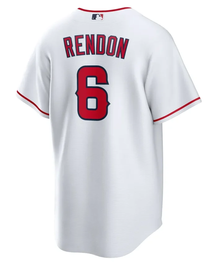 Anthony Rendon Los Angeles Angels Home Replica Player Name Jersey - White