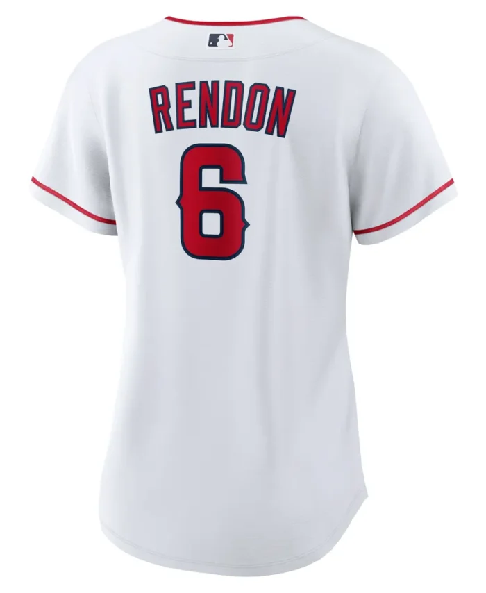 Anthony Rendon Los Angeles Angels Women Home Replica Player Jersey - White