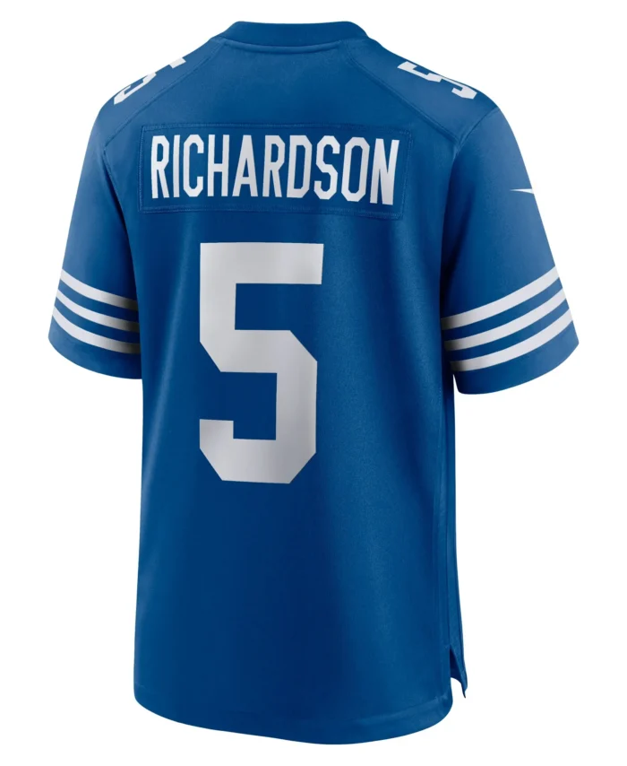 Anthony Richardson Indianapolis Colts  Alternate Game Jersey - Royal