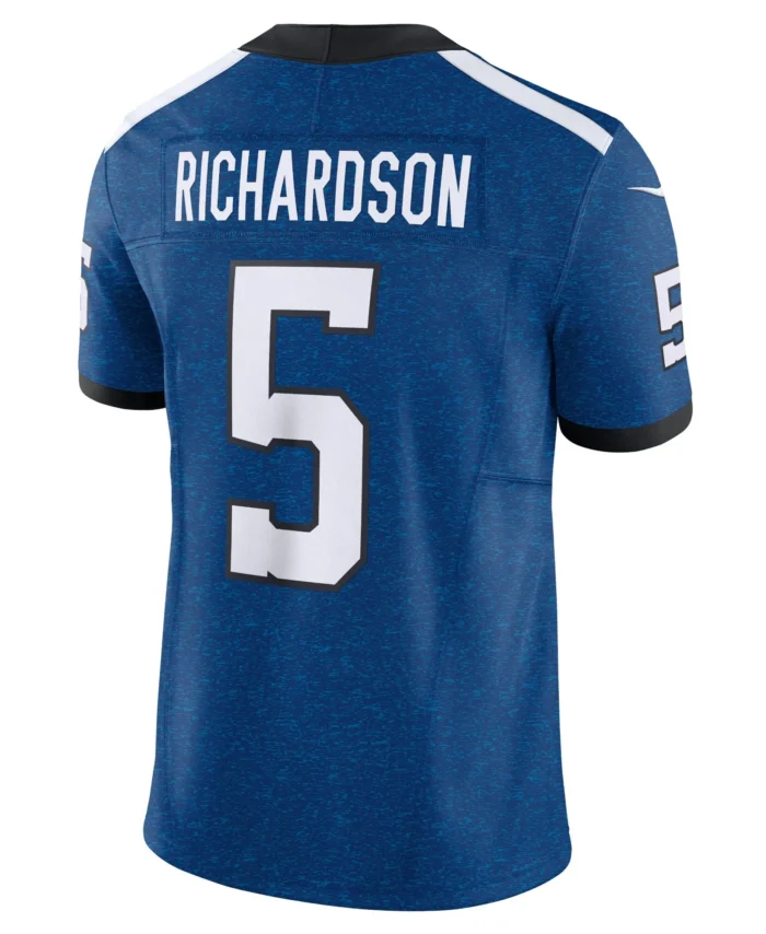 Anthony Richardson Indianapolis Colts Alternate Vapor F.U.S.E. Limited Jersey - Royal