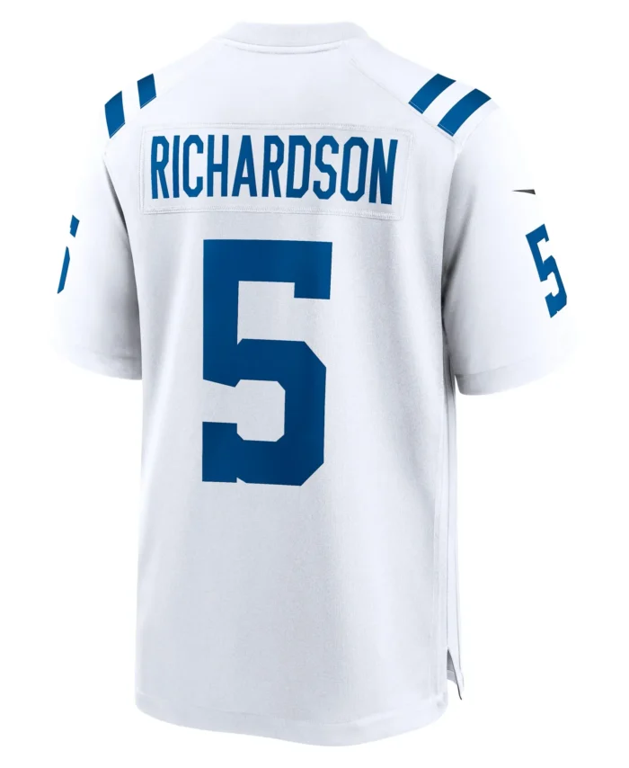Anthony Richardson Indianapolis Colts  Game Jersey - White