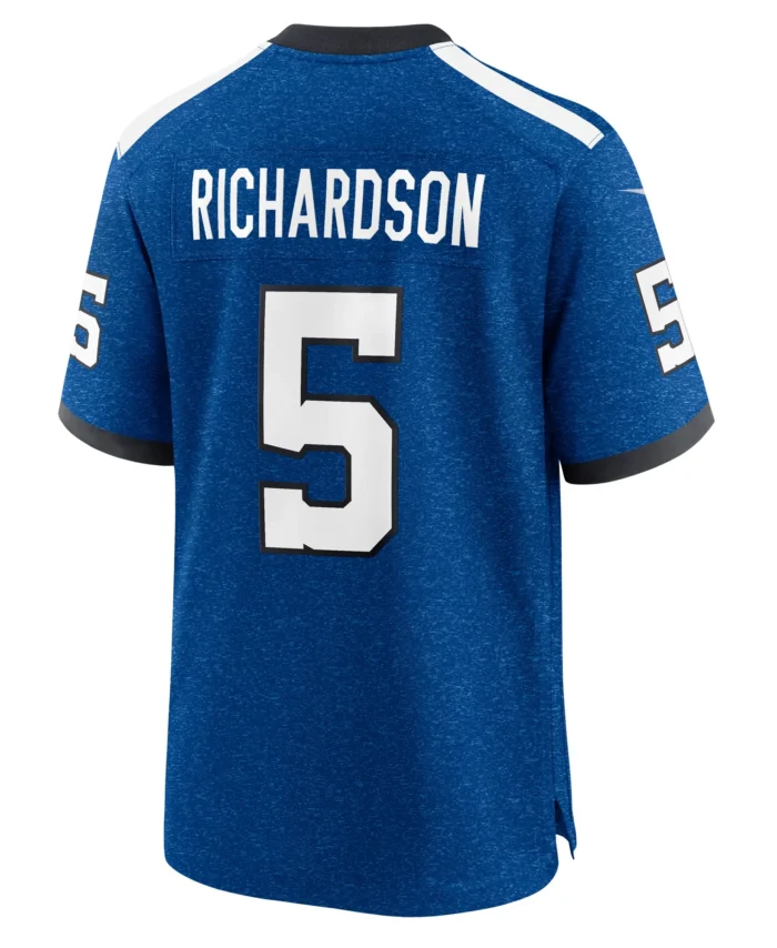 Anthony Richardson Indianapolis Colts Indiana Nights Alternate Game Jersey - Royal