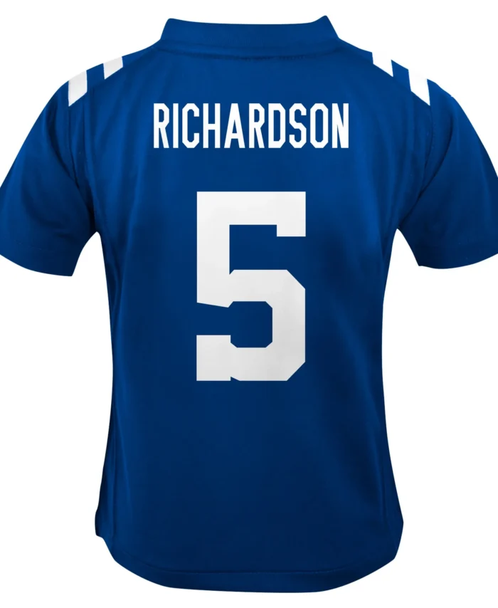Anthony Richardson Indianapolis Colts Preschool Player Game Jersey - Royal
In Stock - This item will ship within 2 business days.