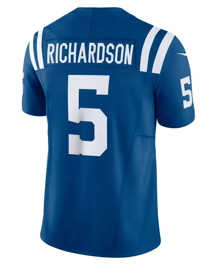 Anthony Richardson Indianapolis Colts Vapor F.U.S.E. Limited Jersey - Royal