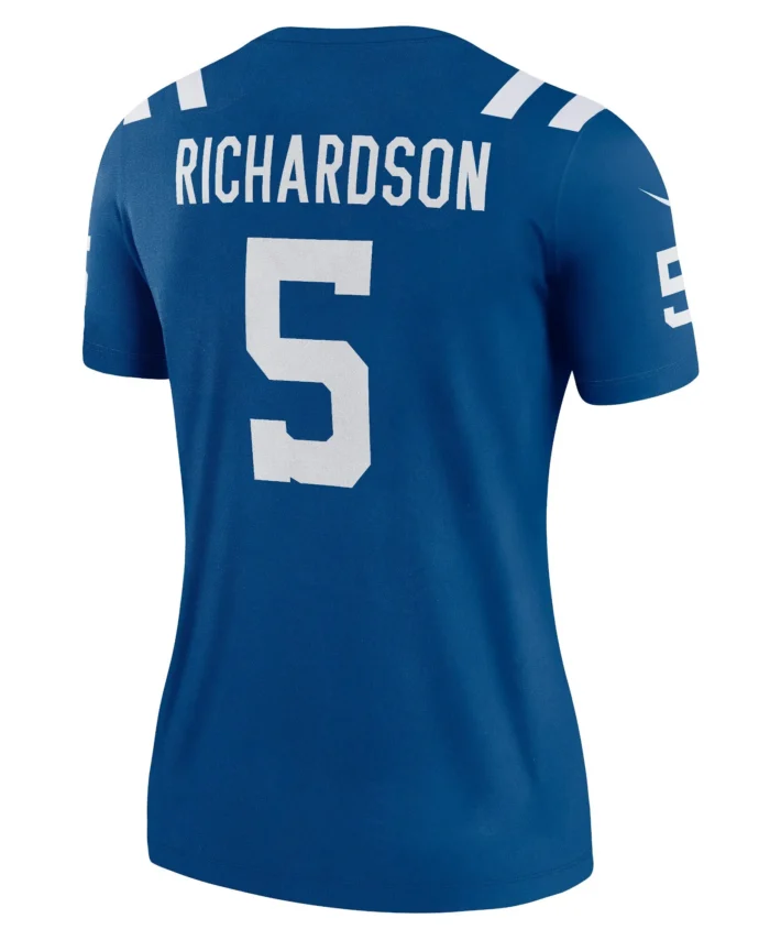 Anthony Richardson Indianapolis Colts Women's Legend Player Performance Top -  Royal