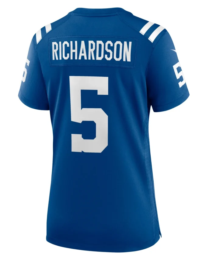 Anthony Richardson Indianapolis Colts Women's Player Jersey - Royal