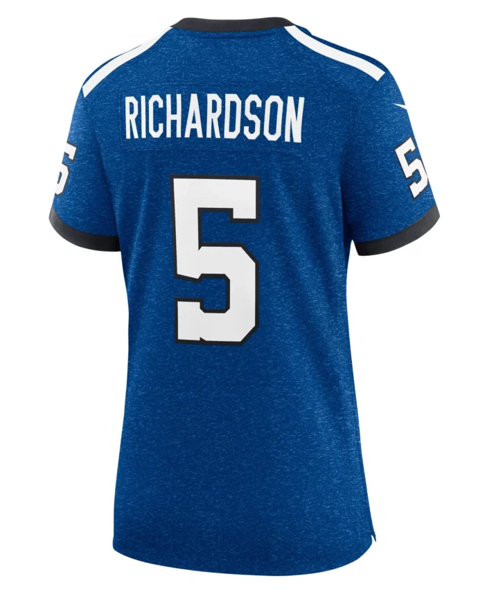 Anthony Richardson Indianapolis Colts Women's Player Jersey - Royal