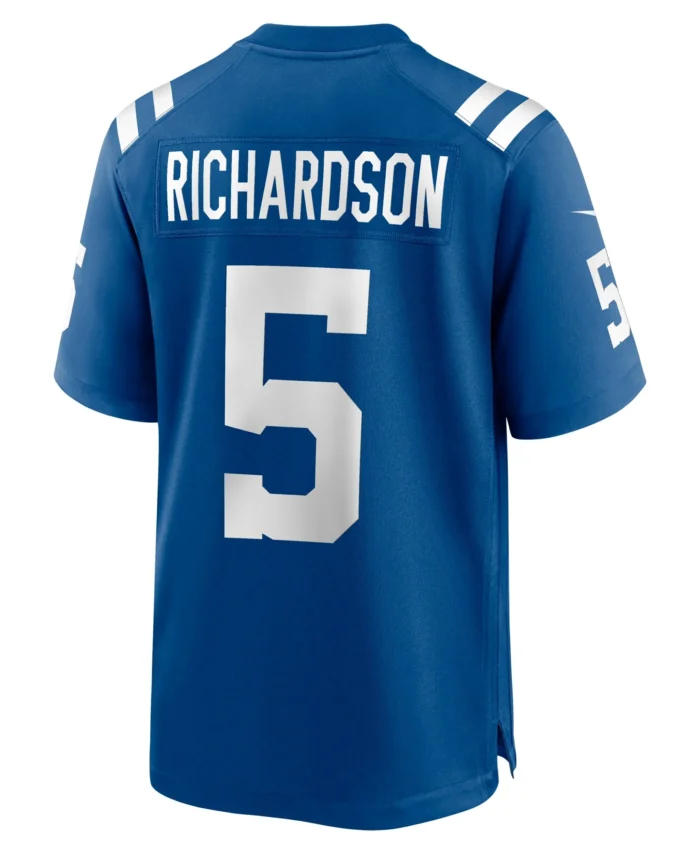 Anthony Richardson Indianapolis Colts Youth Game Jersey - Royal
In Stock - This item will ship within 2 business days.