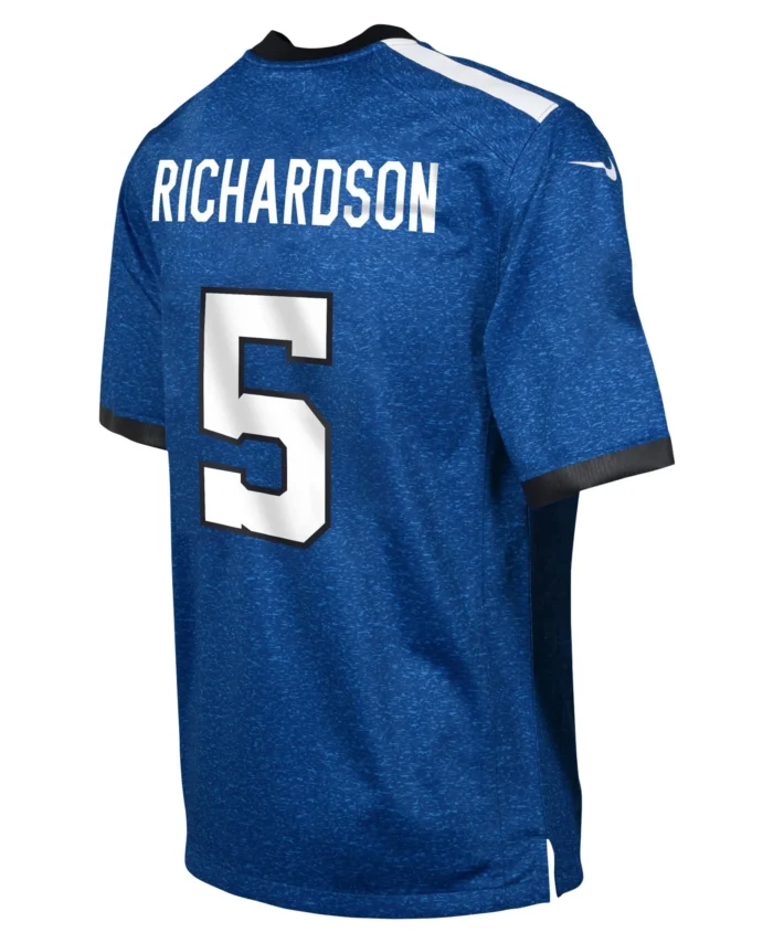 Anthony Richardson Indianapolis Colts Youth Game Jersey - Royal
In Stock - This item will ship within 2 business days.