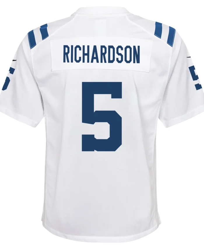 Anthony Richardson Indianapolis Colts Youth Player Game Jersey - White
In Stock - This item will ship within 2 business days.