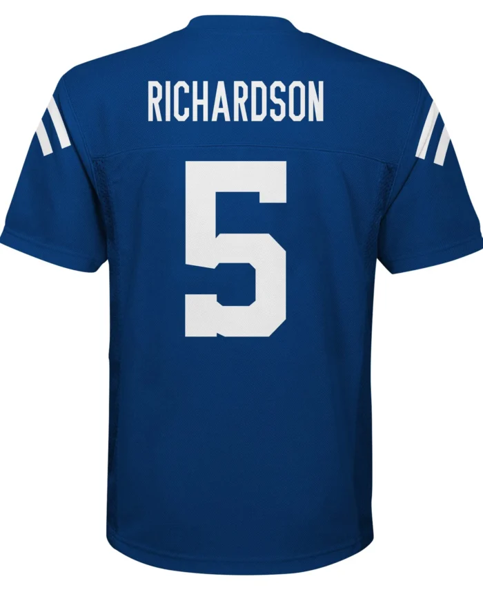 Anthony Richardson Indianapolis Colts Youth Replica Player Jersey - Royal
In Stock - This item will ship within 2 business days.