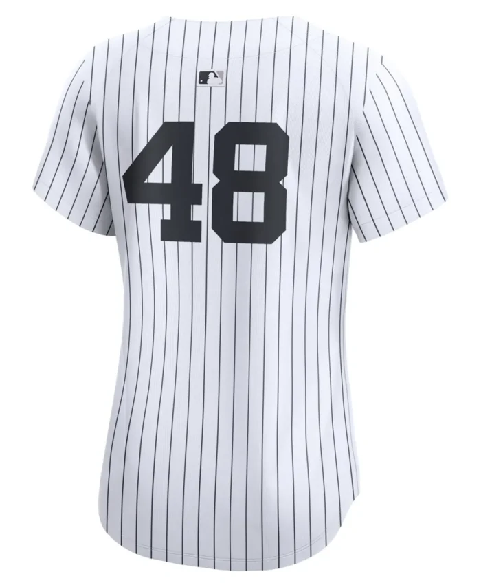 Anthony Rizzo New York Yankees Women  Home Limited Player Jersey- White