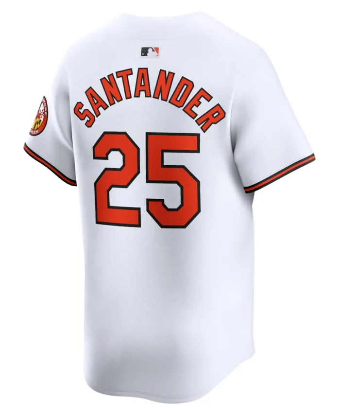 Anthony Santander Baltimore Orioles Home Limited Player Jersey - White
