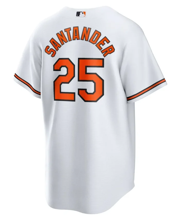 Anthony Santander Baltimore Orioles Replica Player Jersey - White