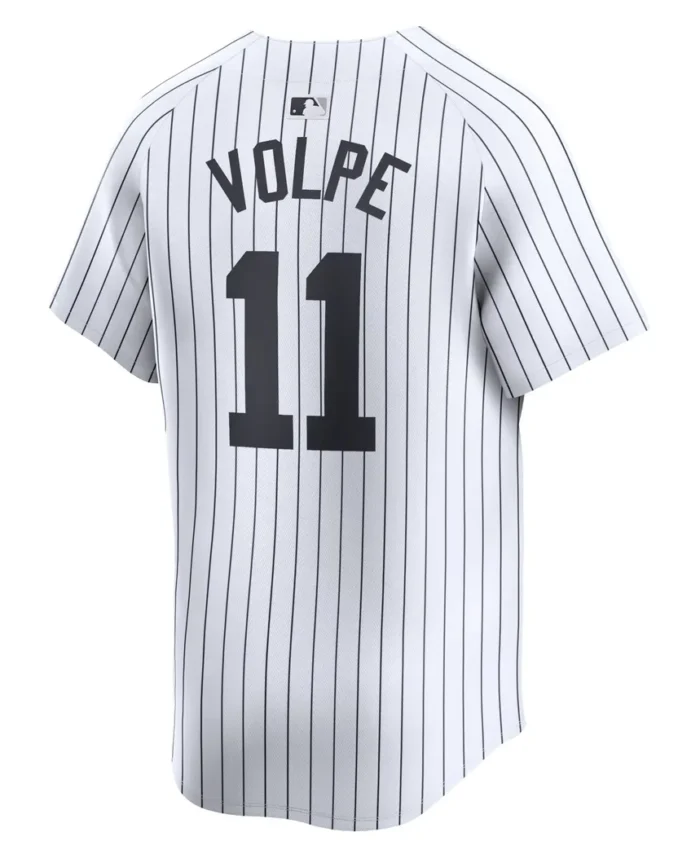 Anthony Volpe New York Yankees Home Limited Player Jersey- White