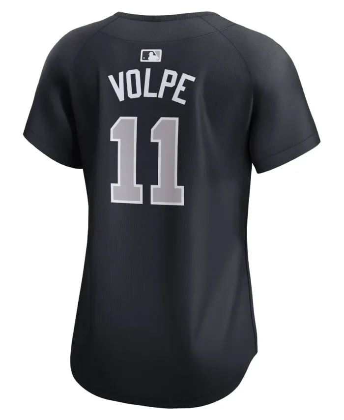Anthony Volpe New York Yankees Women Alternate Limited Player Jersey- Navy