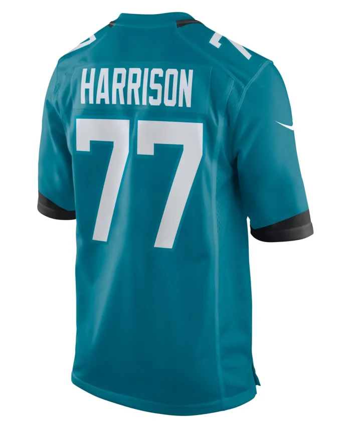 Anton Harrison Jacksonville Jaguars  Game Jersey - Teal