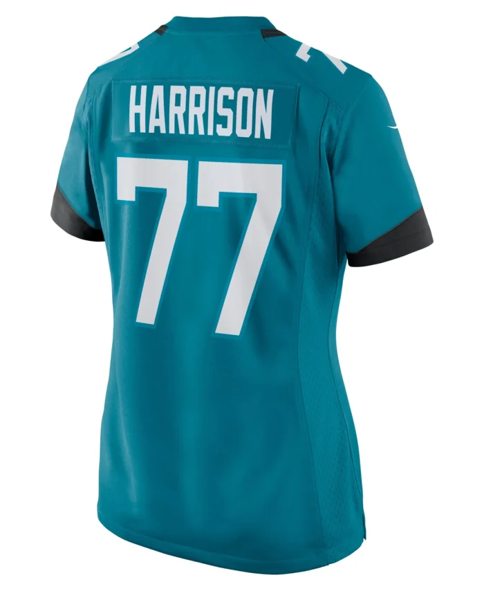 Anton Harrison Jacksonville Jaguars Women's Team Game Jersey -  Teal
