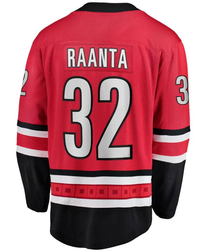 Antti Raanta Carolina Hurricanes Fanatics Alternate Breakaway Player Jersey - Red