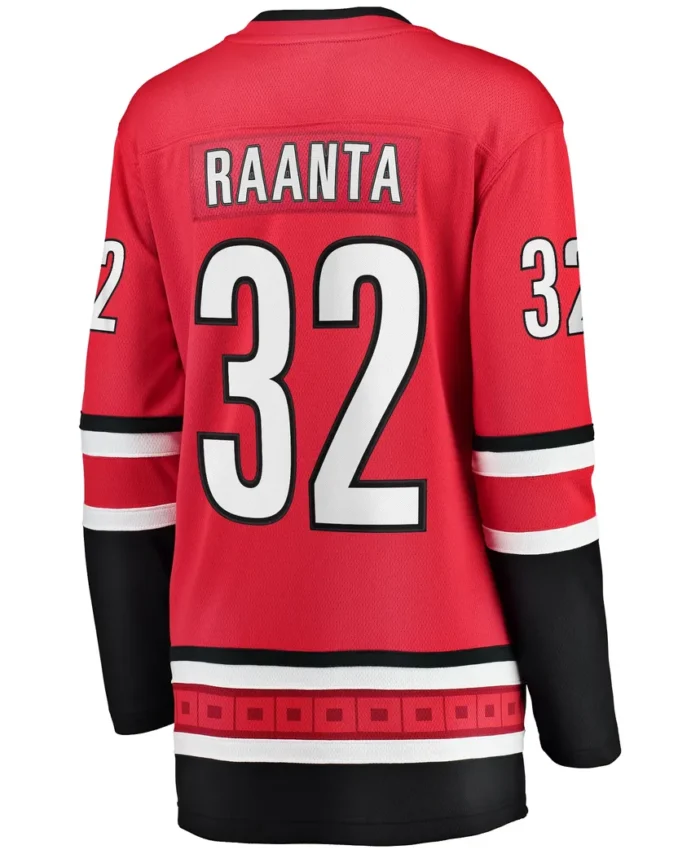 Antti Raanta Carolina Hurricanes Fanatics Women Alternate Breakaway Player Jersey - Red