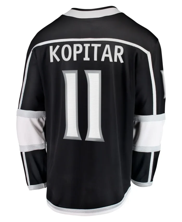 Anze Kopitar Los Angeles Kings Fanatics Home Breakaway Jersey - Black