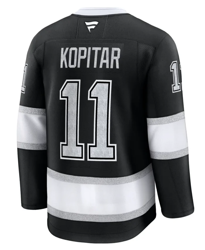 Anze Kopitar Los Angeles Kings Fanatics Home Premium Jersey - Black