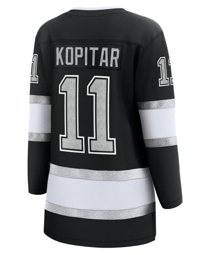 Anze Kopitar Los Angeles Kings Fanatics Women Home Premier Breakaway Player Jersey - Black