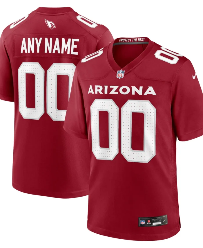 Arizona Cardinals Custom Game Jersey - Cardinal