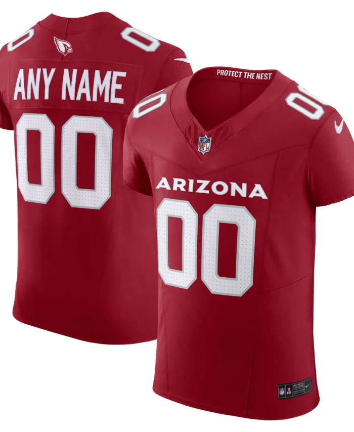 Arizona Cardinals Vapor F.U.S.E. Elite Custom Jersey - Cardinal