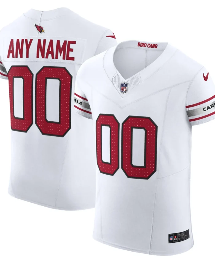 Arizona Cardinals  Vapor F.U.S.E. Elite Custom Jersey - White