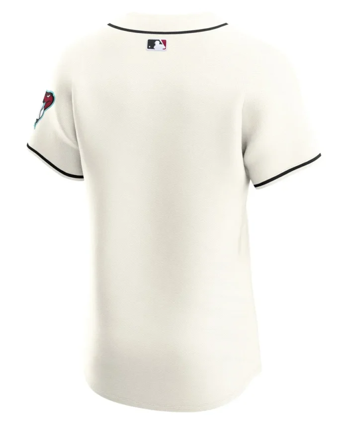 Arizona Diamondbacks Elite Jersey - Cream