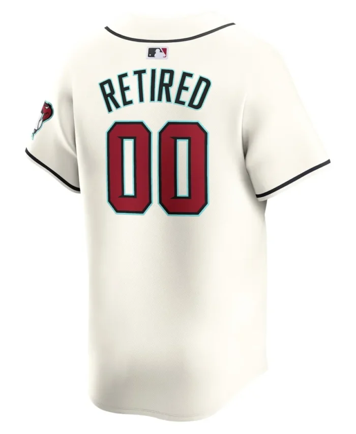 Arizona Diamondbacks Home Limited Pick-A-Player Retired Roster Jersey - White