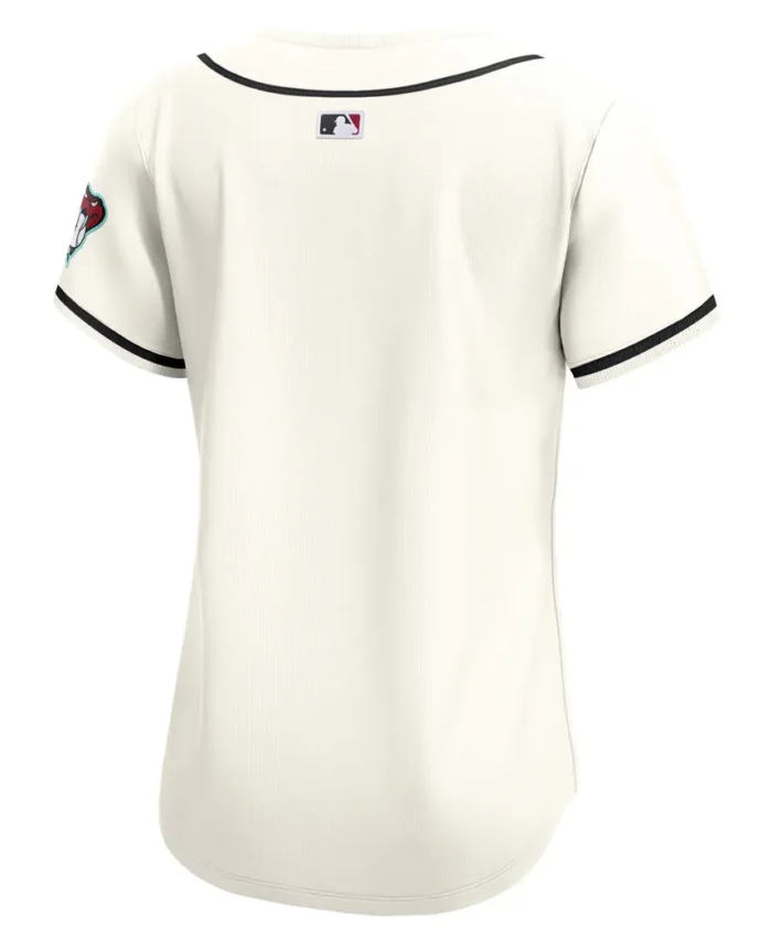 Arizona Diamondbacks Women Home Limited Jersey - White
