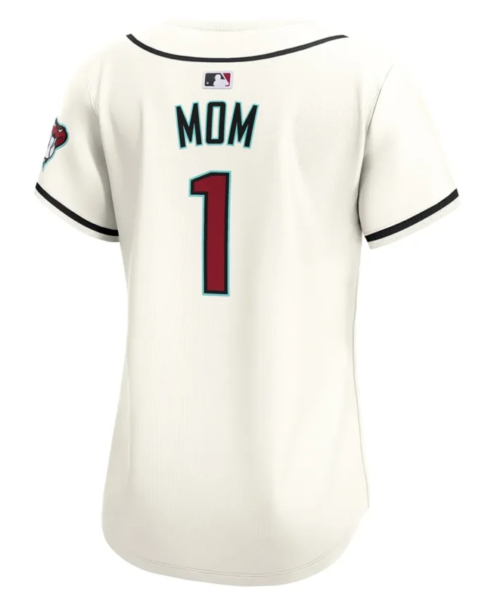 Arizona Diamondbacks Women Mom Home Limited Jersey - White