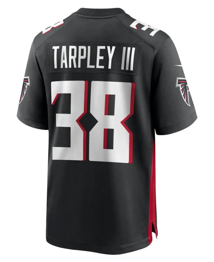 Arnold Tarpley III Atlanta Falcons  Game Jersey -  Black