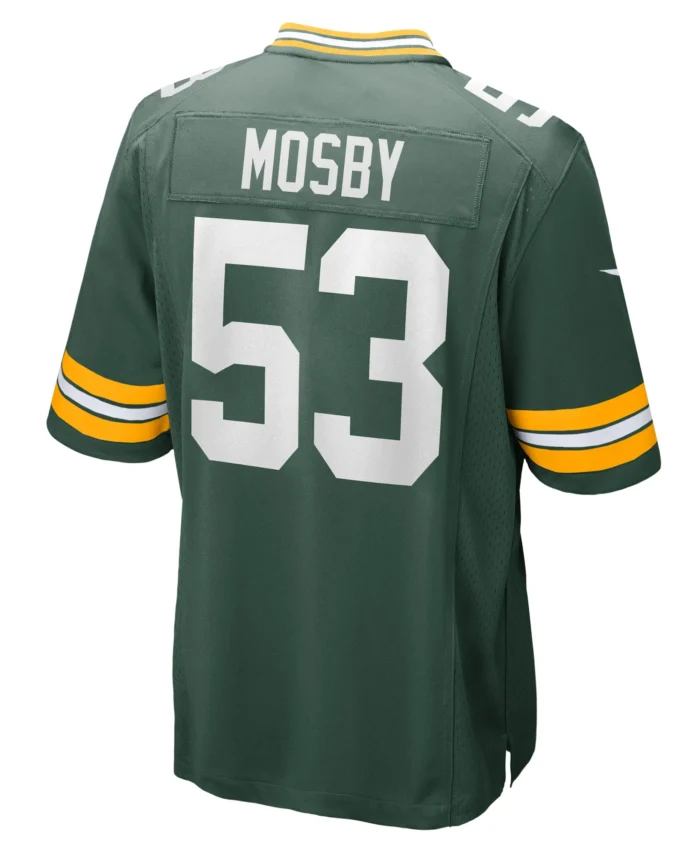 Arron Mosby Green Bay Packers Team Game Jersey -  Green