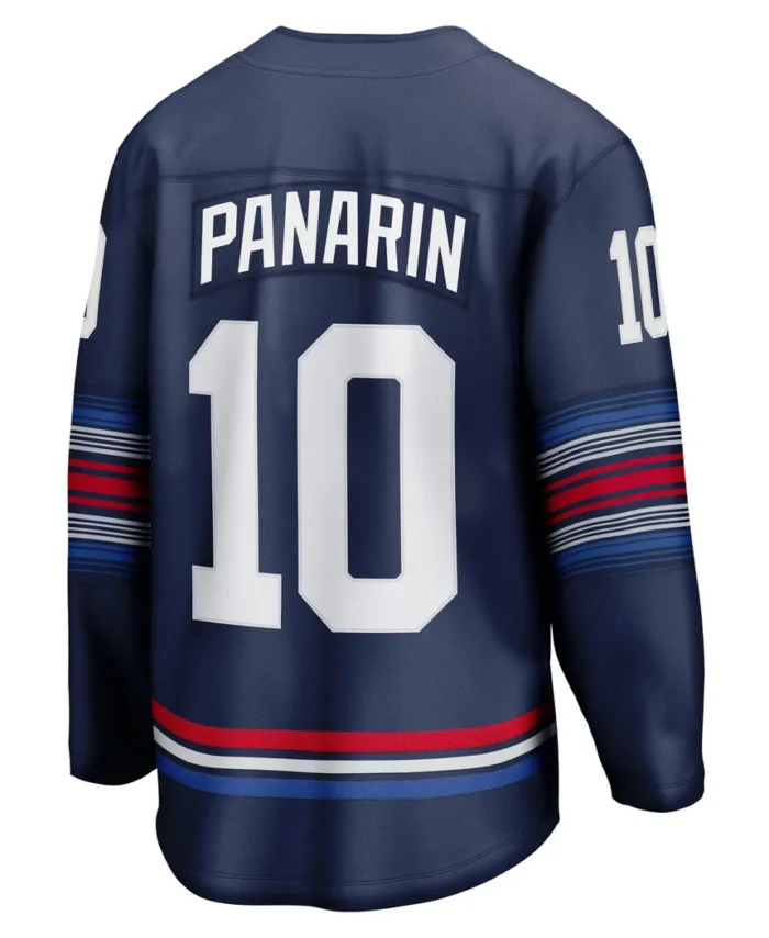 Artemi Panarin New York Rangers Fanatics Alternate Premier Breakaway Player Jersey - Navy
